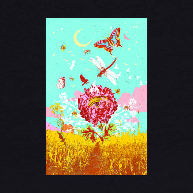 FLOWER PATH by Showdeer